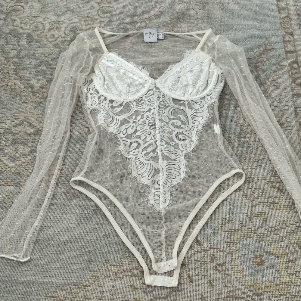 Princess Polly Lace Bodysuit
